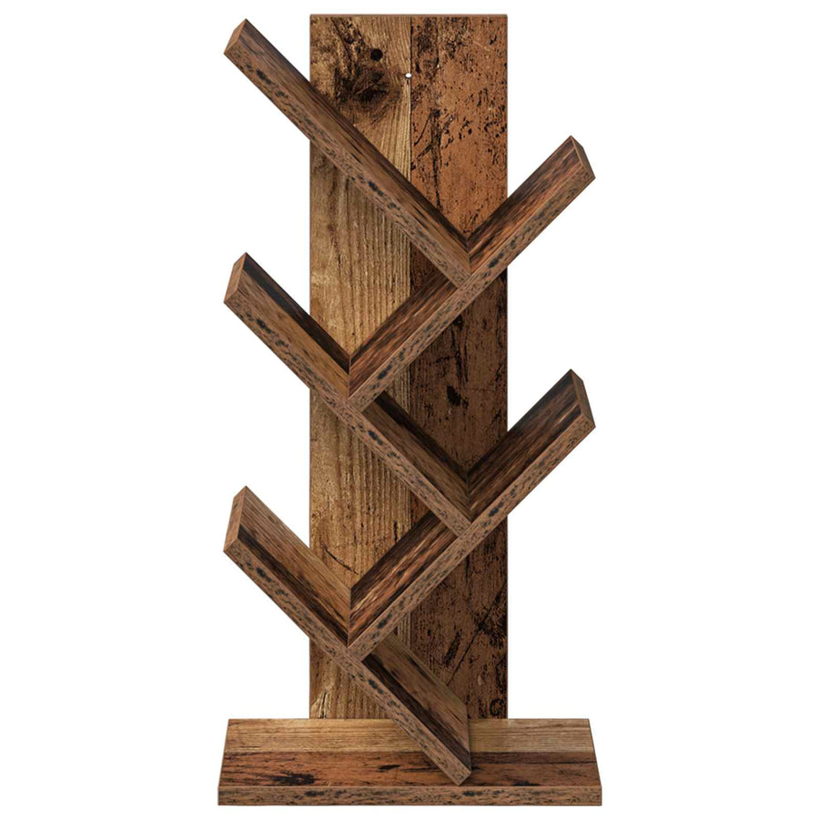 Boekenkast in de vorm van een boom 4-vaks 30 x 18 x 60 cm