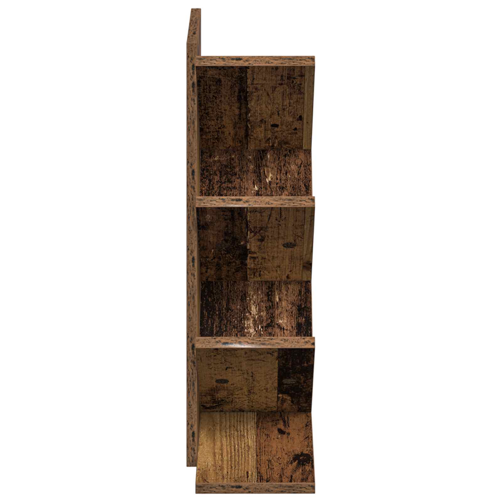 Boekenkast in de vorm van een boom 4-vaks 30 x 18 x 60 cm