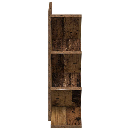 Boekenkast in de vorm van een boom 4-vaks 30 x 18 x 60 cm