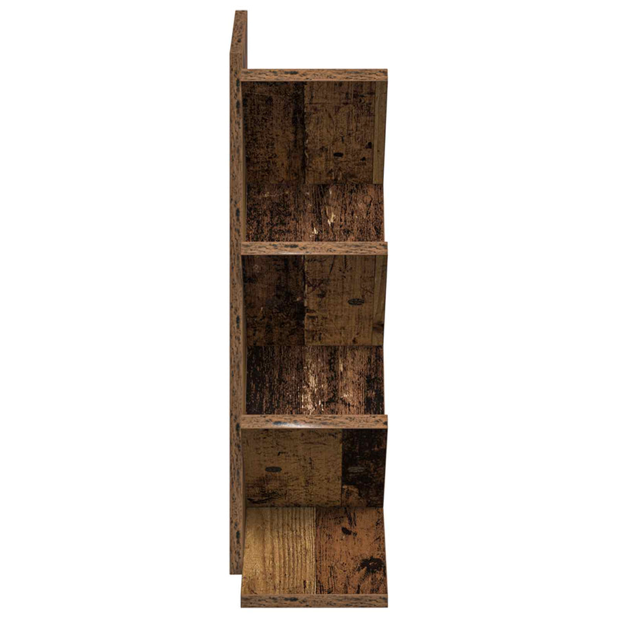 Boekenkast in de vorm van een boom 4-vaks 30 x 18 x 60 cm