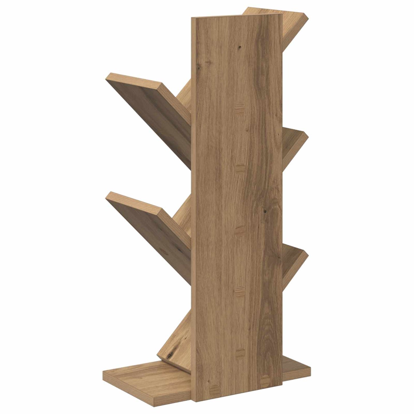 Boomboekenplank 4-laags 30 x 18 x 60 cm Bewerkt hout