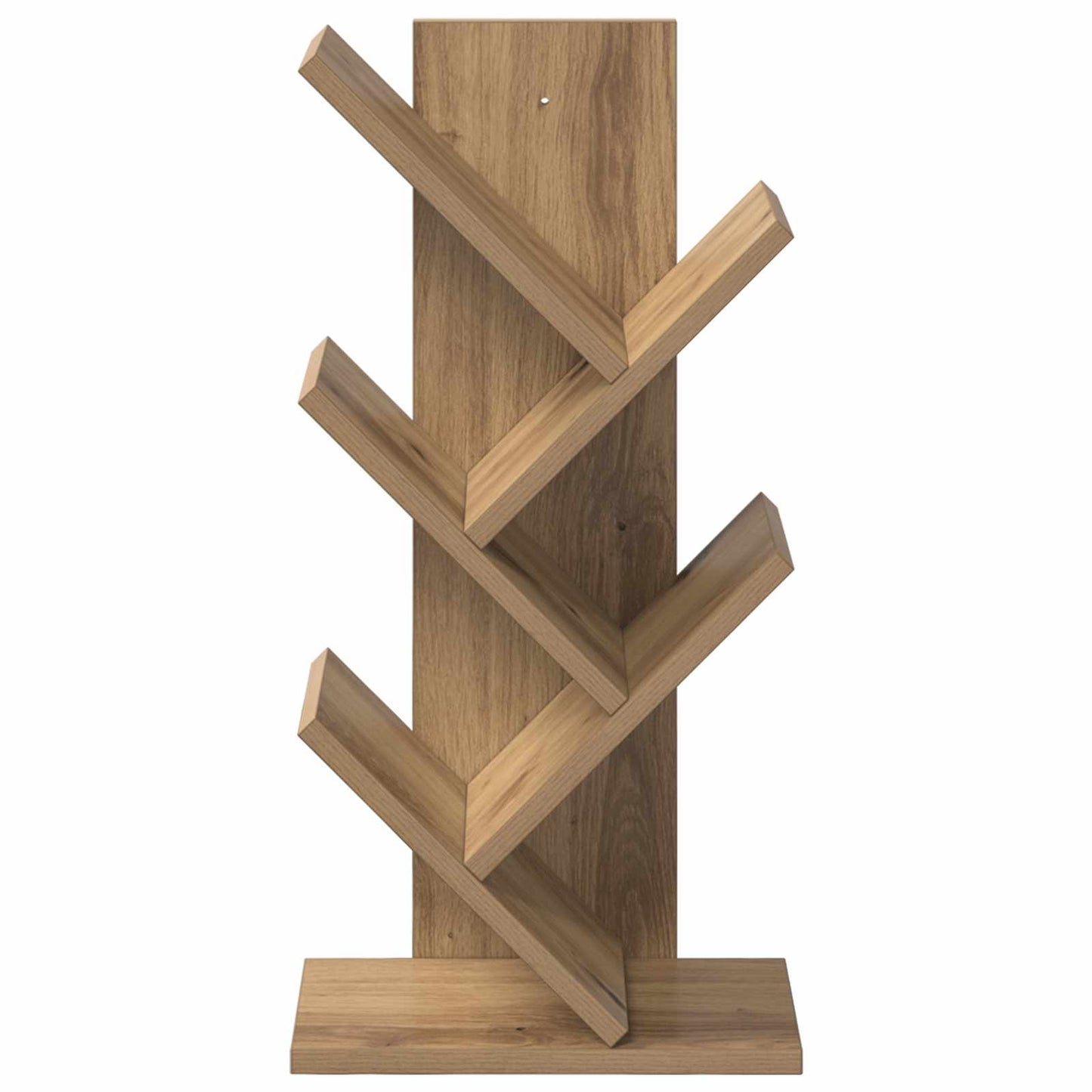 Boomboekenplank 4-laags 30 x 18 x 60 cm Bewerkt hout