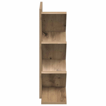 Boomboekenplank 4-laags 30 x 18 x 60 cm Bewerkt hout