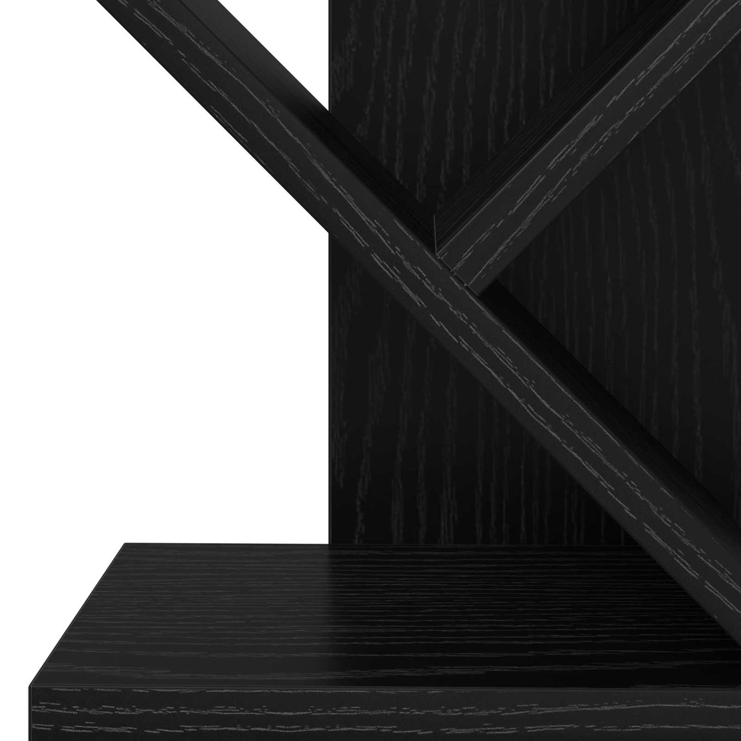 Boomboekenplank 6-niveaus 30 x 18 x 100 cm Bewerkt hout