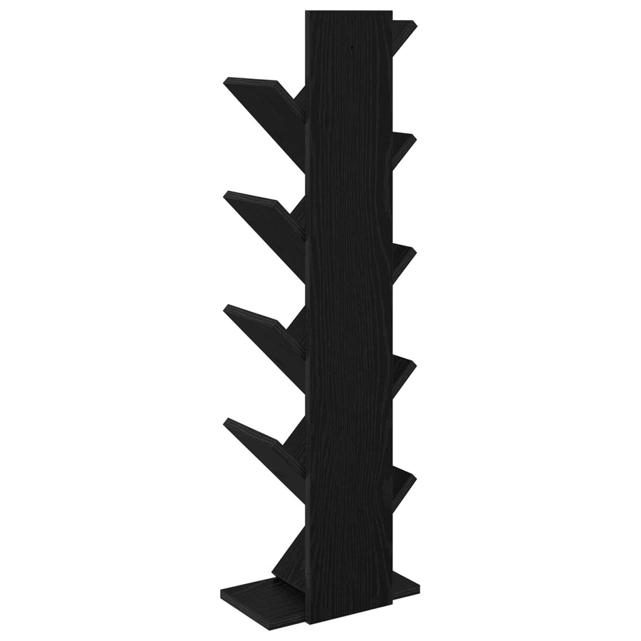 Boomboekenplank 6-niveaus 30 x 18 x 100 cm Bewerkt hout