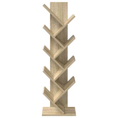 Boom Boekenkast 6-Lagen 30 x 18 x 100 cm Bewerkt hout