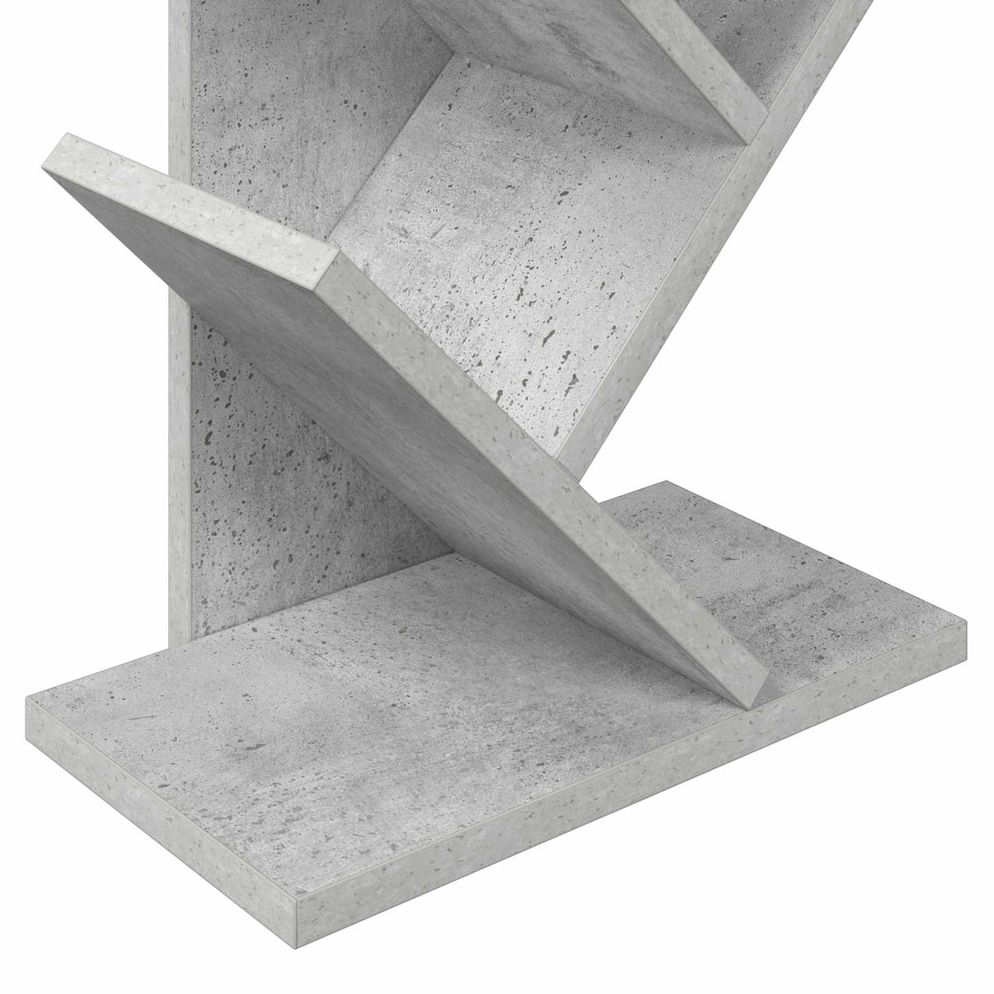Boom boekenplank 6-laags 30 x 18 x 100 cm Bewerkt hout