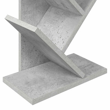 Boom boekenplank 6-laags 30 x 18 x 100 cm Bewerkt hout