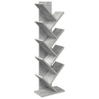 Boom boekenplank 6-laags 30 x 18 x 100 cm Bewerkt hout