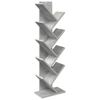 Boom boekenplank 6-laags 30 x 18 x 100 cm Bewerkt hout