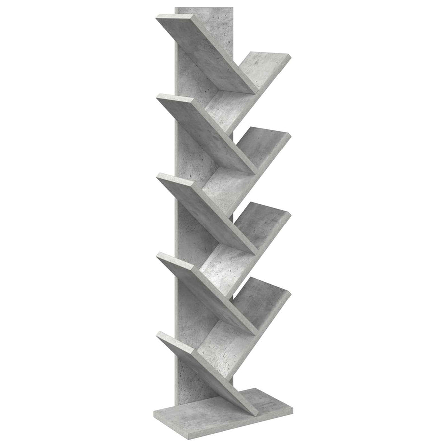 Boom boekenplank 6-laags 30 x 18 x 100 cm Bewerkt hout