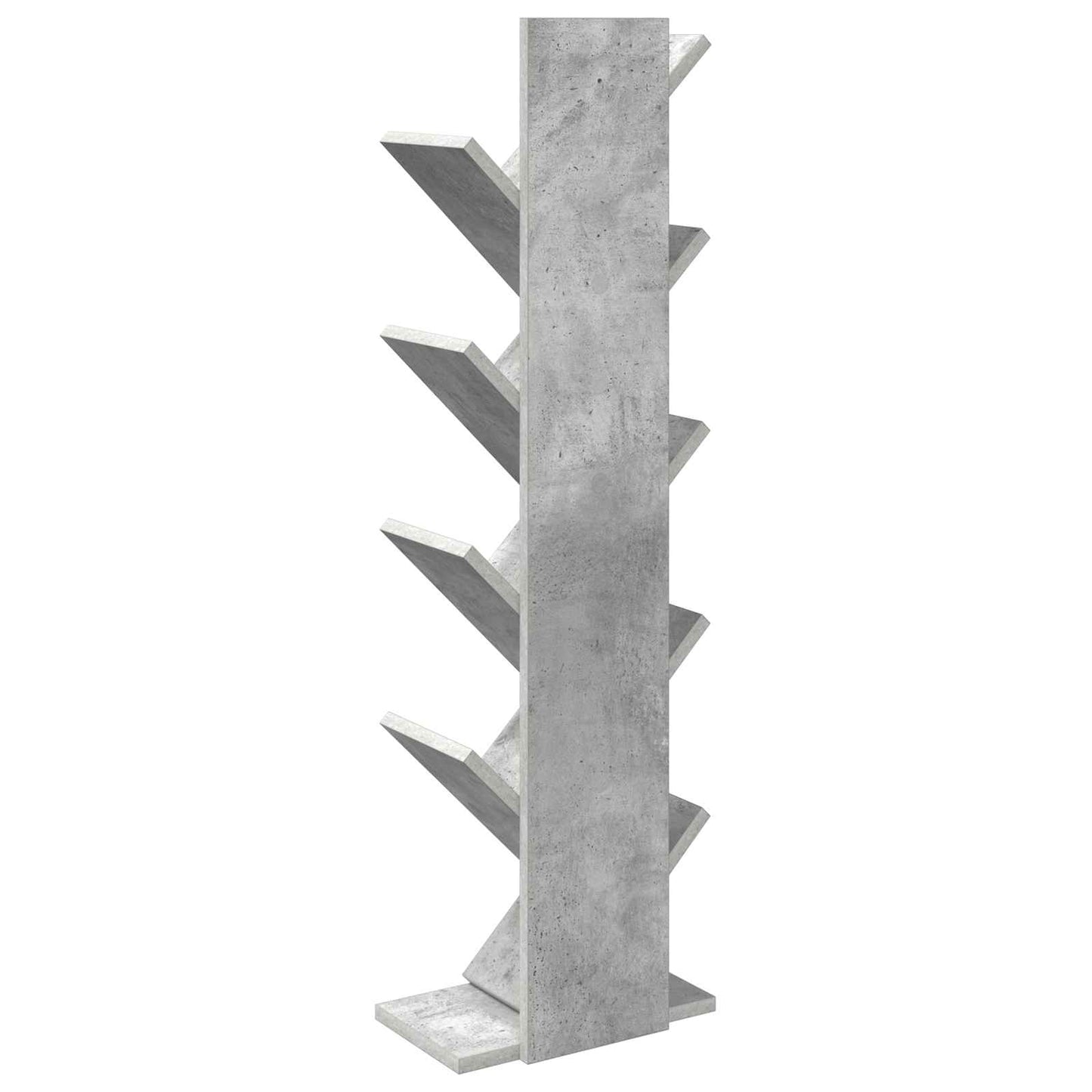 Boom boekenplank 6-laags 30 x 18 x 100 cm Bewerkt hout