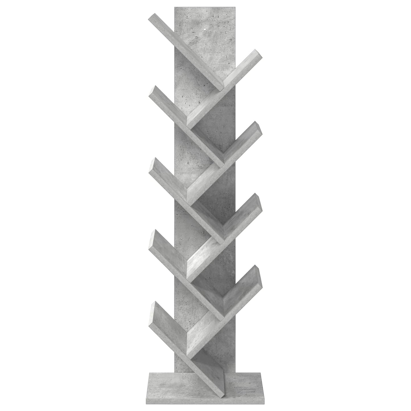 Boom boekenplank 6-laags 30 x 18 x 100 cm Bewerkt hout