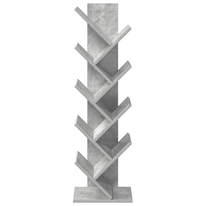 Boom boekenplank 6-laags 30 x 18 x 100 cm Bewerkt hout