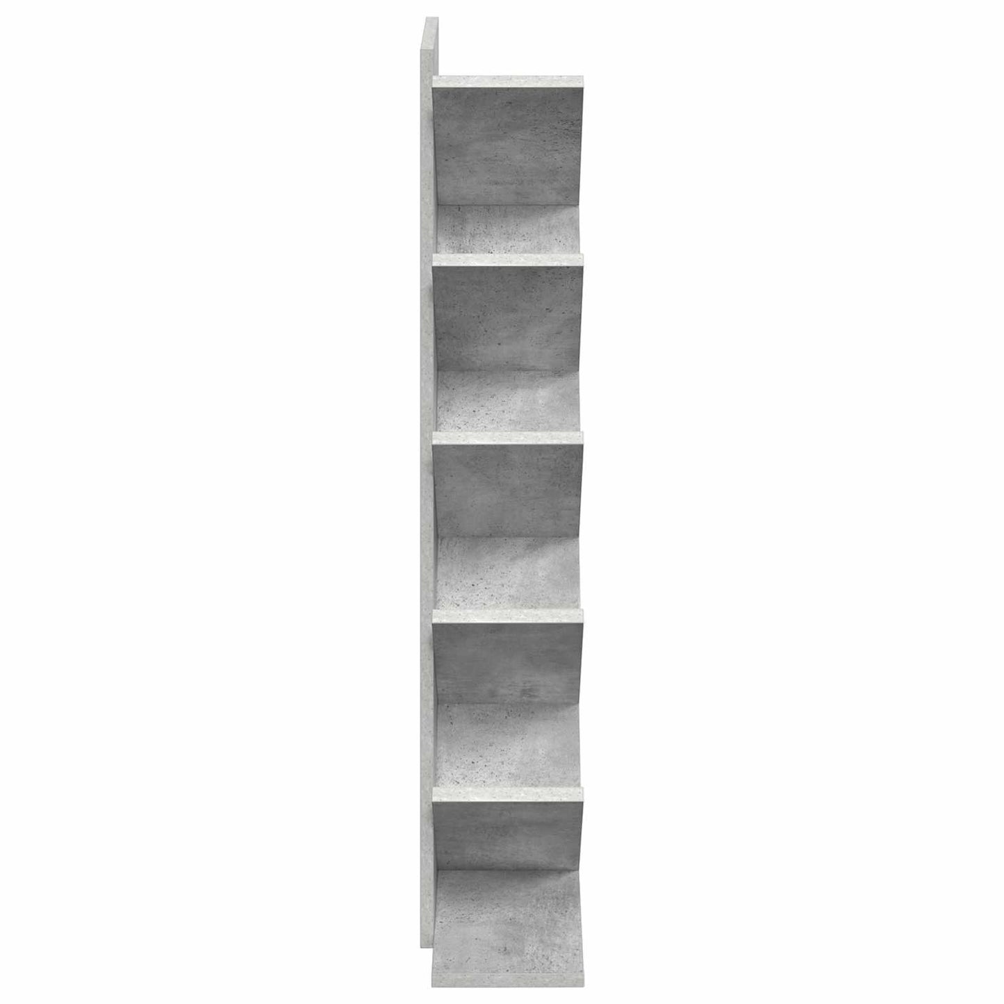 Boom boekenplank 6-laags 30 x 18 x 100 cm Bewerkt hout