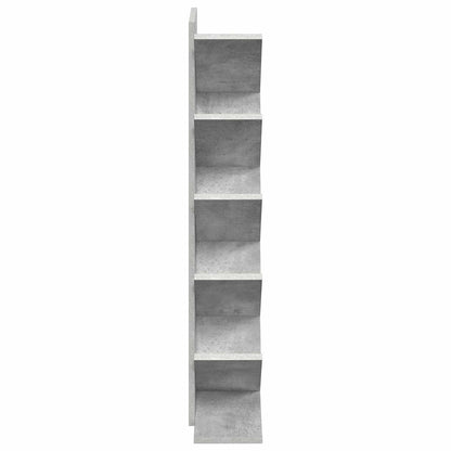 Boom boekenplank 6-laags 30 x 18 x 100 cm Bewerkt hout