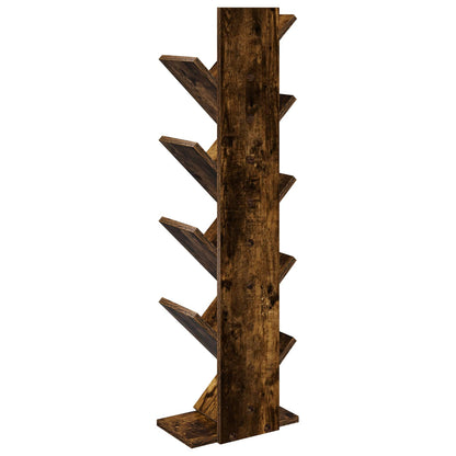 Boom boekenplank 6-laags 30 x 18 x 100 cm Bewerkt hout