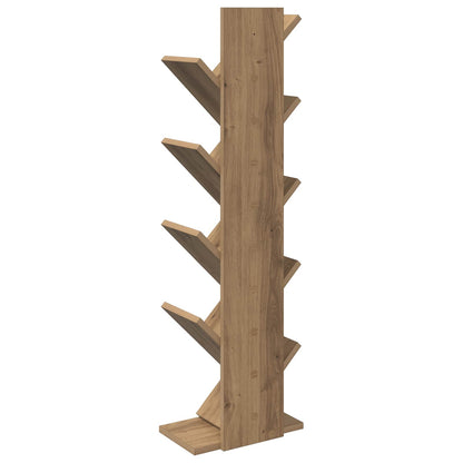 Boom boekenplank 6-laags 30 x 18 x 100 cm Bewerkt hout