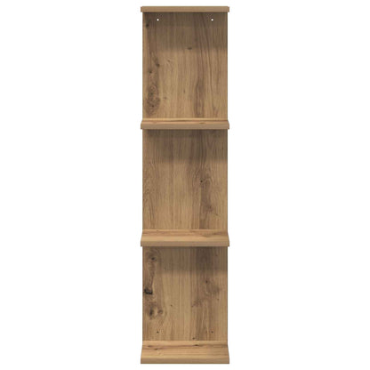 Wandplank Artisanaal eiken 25 x 15 x 100 cm Bewerkt hout