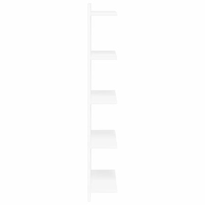 Wandplank Wit 30 x 15 x 100 cm Bewerkt hout