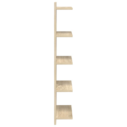Wandplank 2 pcs Sonoma Eiken 30 x 15 x 100 cm Bewerkt hout