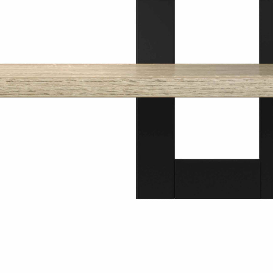 Zwevende schappen Sonoma Eiken 40 x 15 x 40 cm Bewerkt hout
