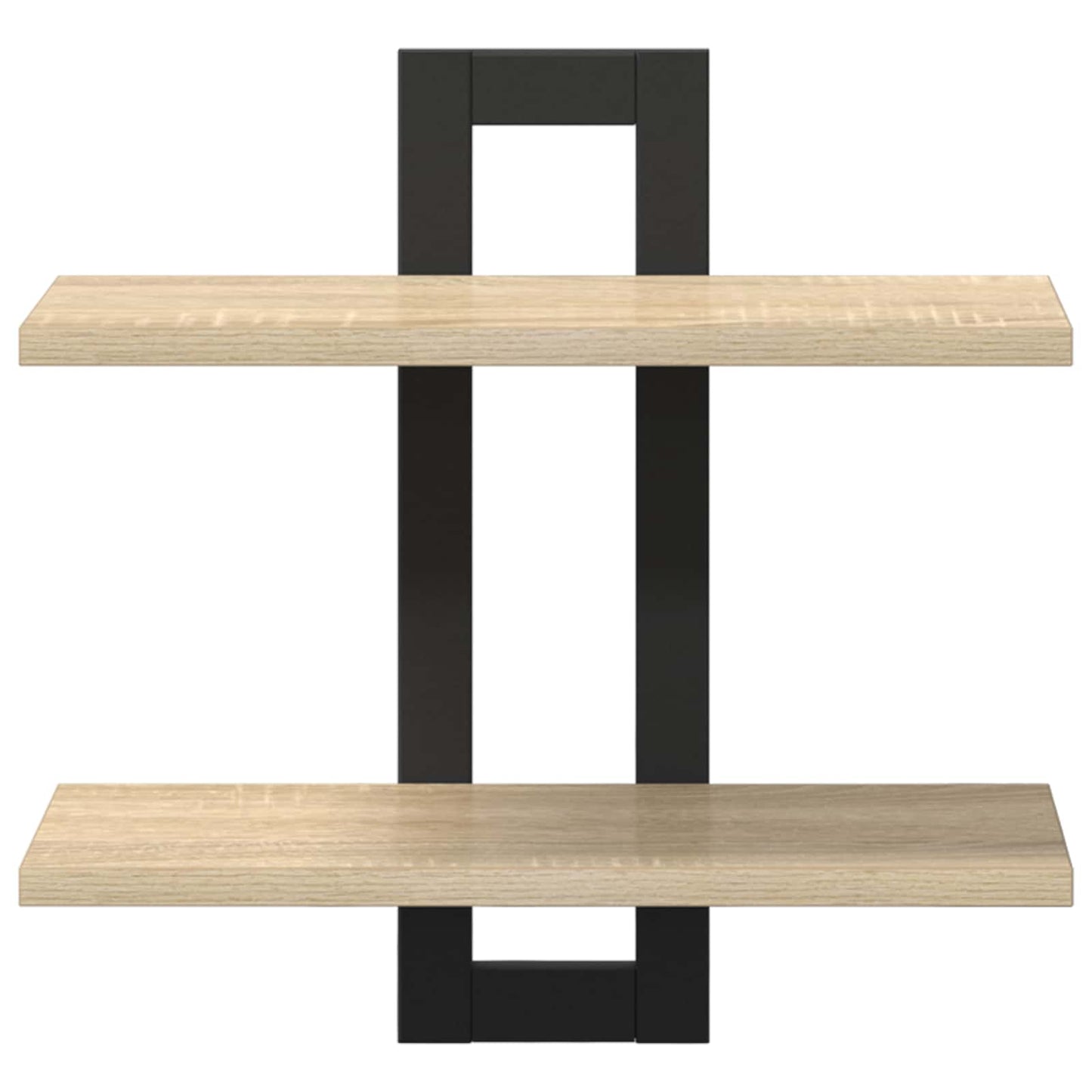 Zwevende schappen Sonoma Eiken 40 x 15 x 40 cm Bewerkt hout
