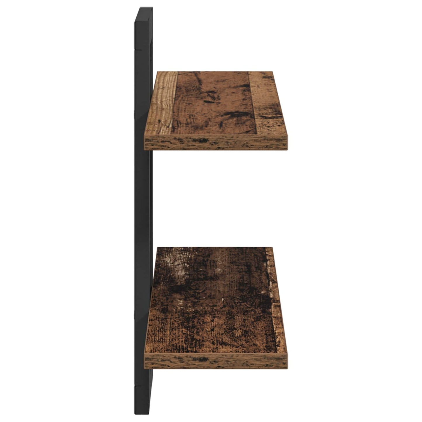 Zwevende schappen Oud hout 40 x 15 x 40 cm Bewerkt hout
