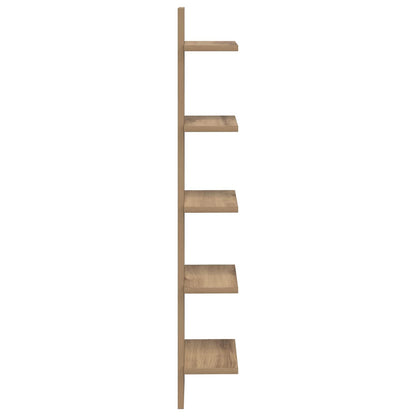 Wandplank Artisanaal eiken 22 x 15 x 100 cm Bewerkt hout