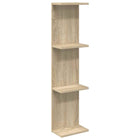 Wandplank 100x22x15 cm sonoma eiken