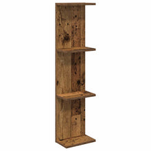 Wandplank Oud hout 22 x 15 x 100 cm Bewerkt hout
