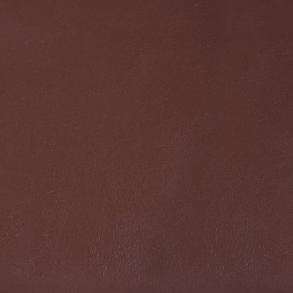 Bank 60 x 30 x 45 cm Echt Leer Donkerbruin