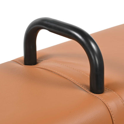 Bank Bruin 110 x 30 x 45 cm Echt leer