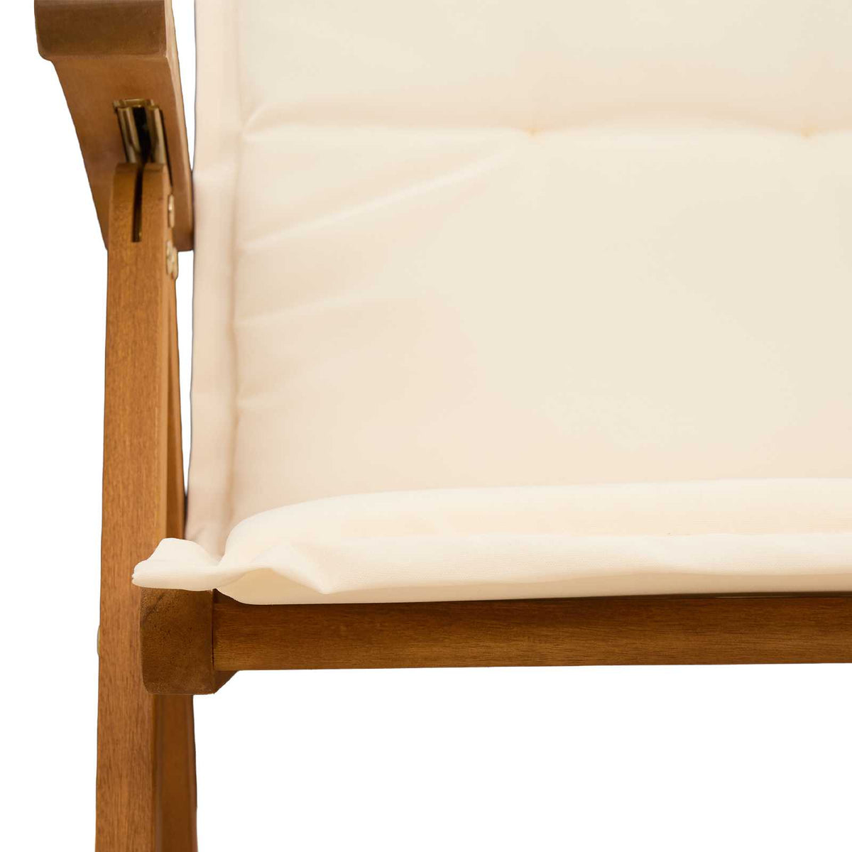 Recliner Tuinstoelen 2 st Naturel Massief Acaciahout