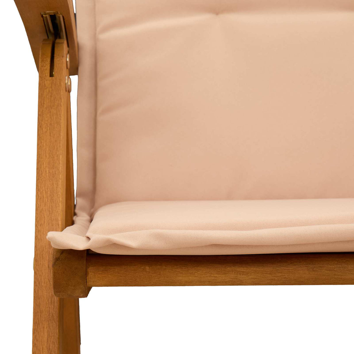 Recliner Tuinstoelen 2 st Naturel Massief Acaciahout