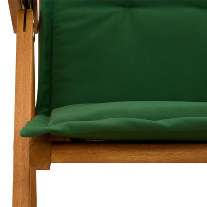 Recliner Tuinstoelen 2 st Naturel Massief Acaciahout