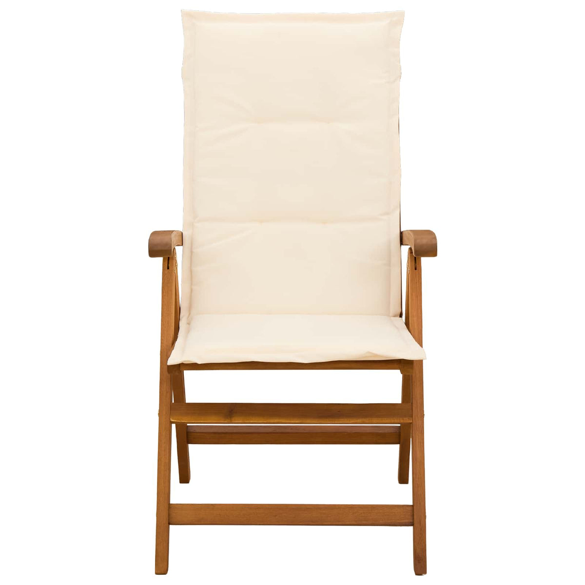 Recliner Tuinstoelen 3 st Naturel Massief Acaciahout