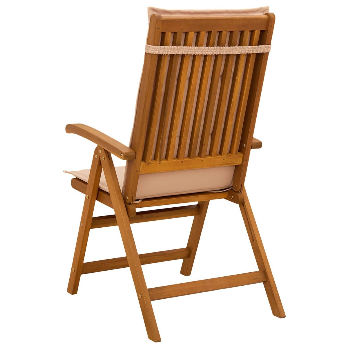 Recliner Tuinstoelen 3 st Naturel Massief Acaciahout