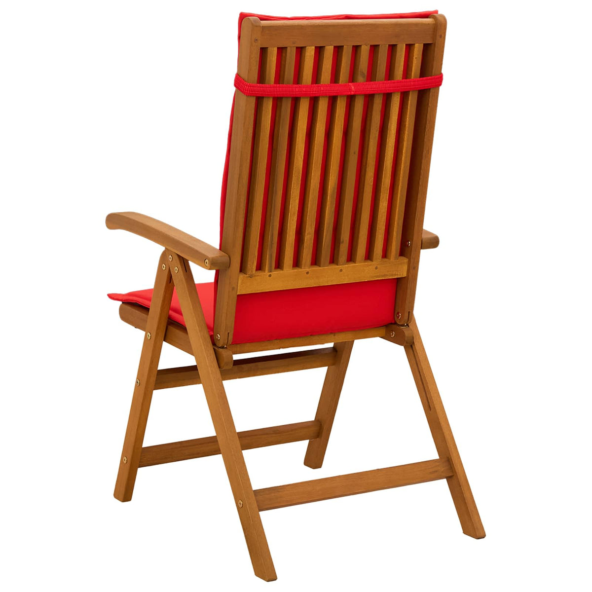 Recliner Tuinstoelen 3 st Naturel Massief Acaciahout