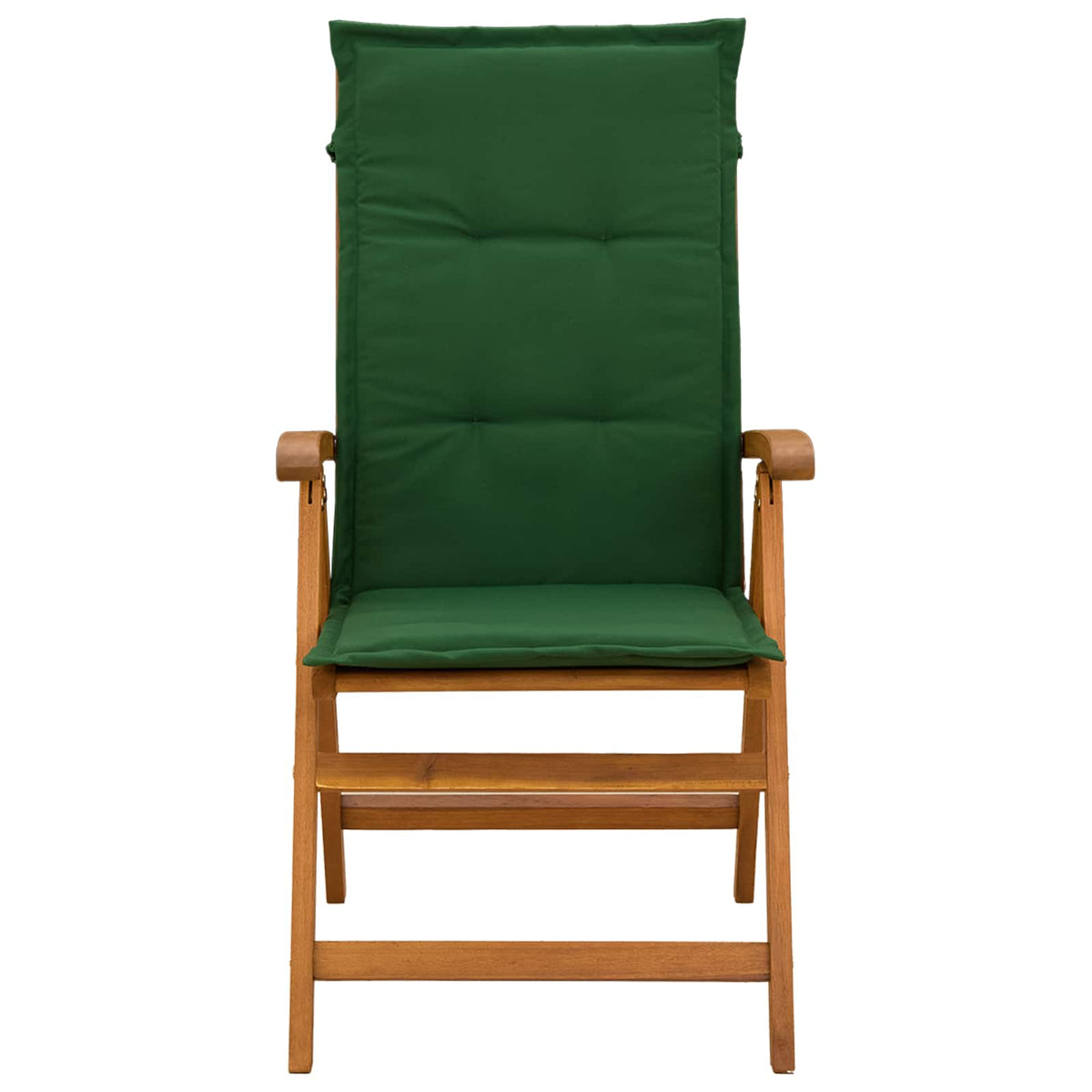 Recliner Tuinstoelen 3 st Naturel Massief Acaciahout