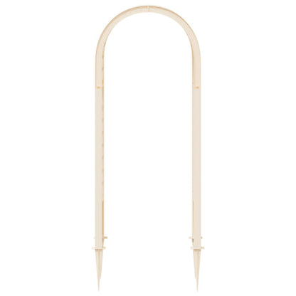 Rozenboog met Stekels Wit 97 x 43 x 218 cm PP