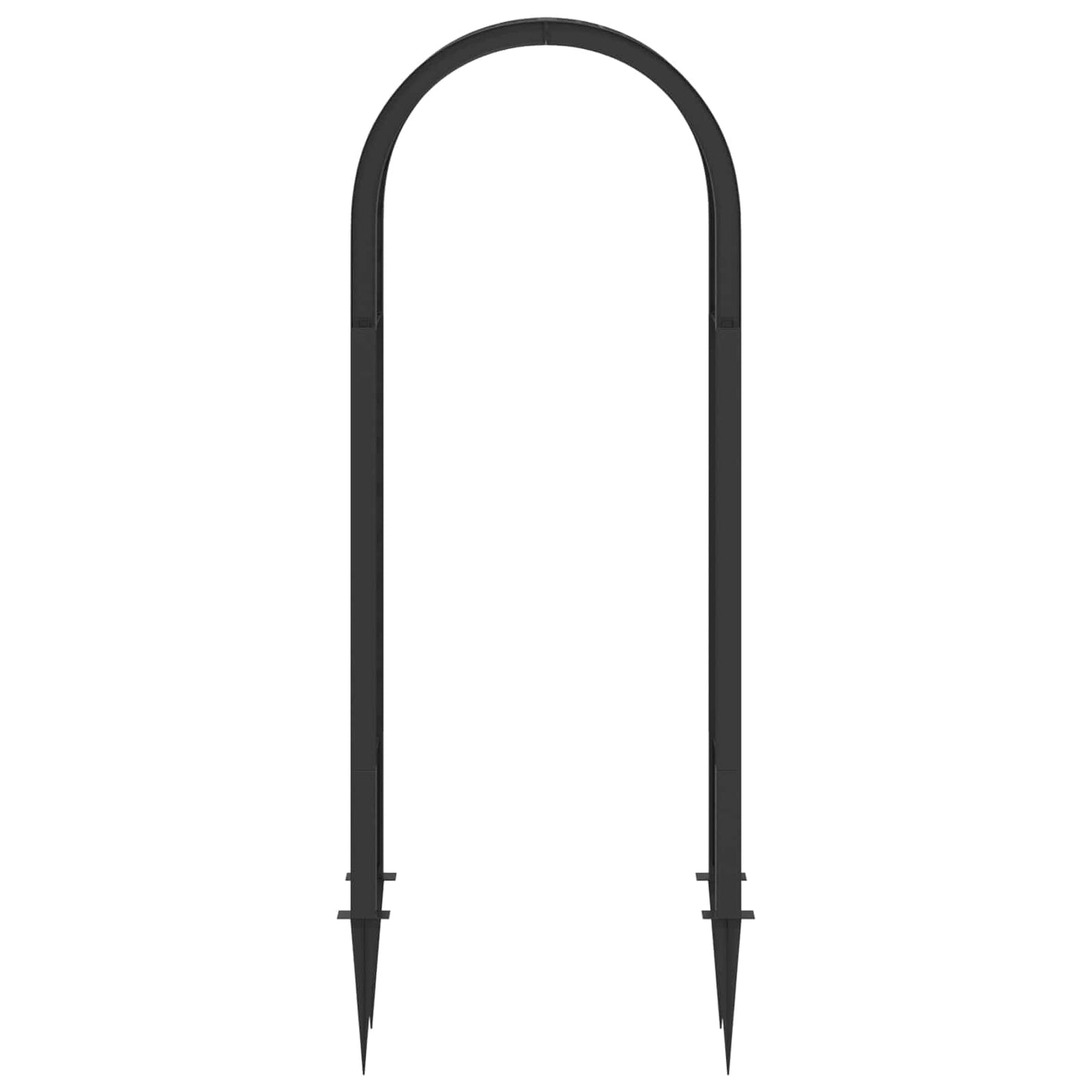 Rozenboog met Stekels Antracietkleurig 97 x 43 x 218 cm PP