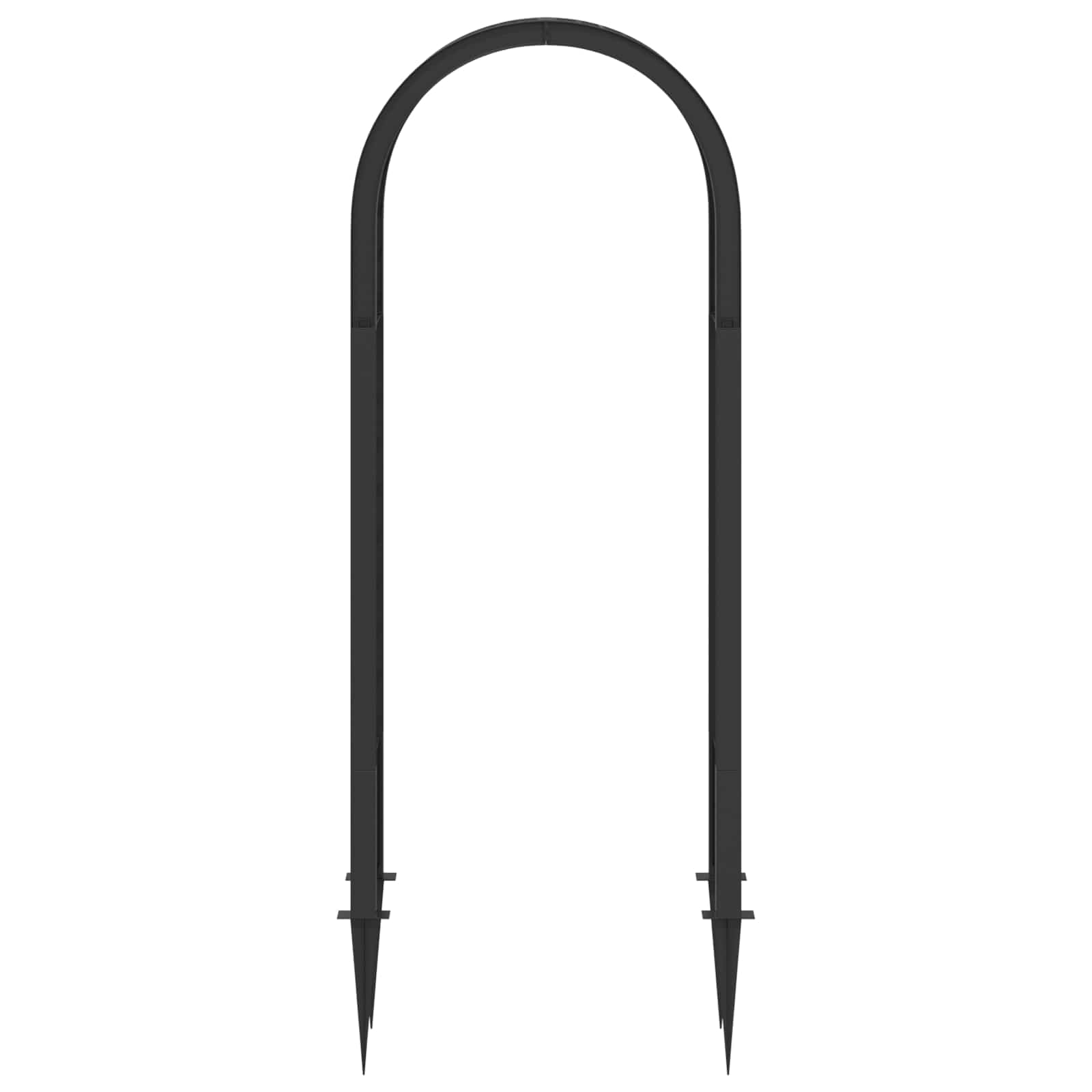 Rozenboog met Stekels Antracietkleurig 97 x 43 x 218 cm PP