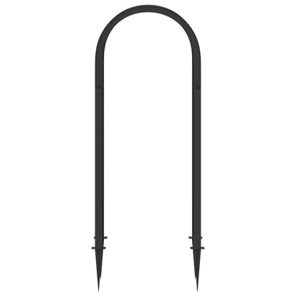 Rozenboog met Stekels Antracietkleurig 97 x 43 x 218 cm PP