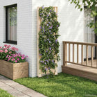 Trellis 43x6x165 cm wit PP