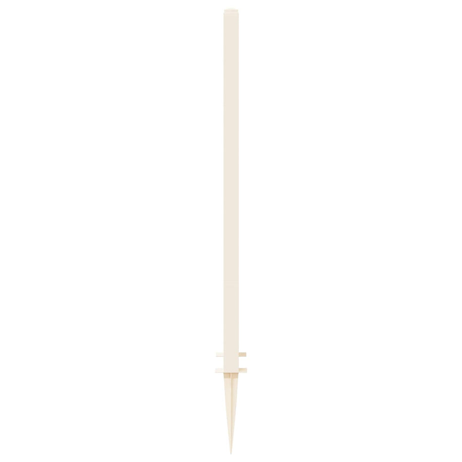 Trellis met Spike Wit 43 x 6 x 165 cm PP