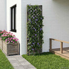 Trellis grijs 43x6x165 cm PP