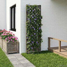 Trellis met Spike Grijs 43 x 6 x 165 cm PP