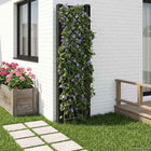 Trellis 43x6x165 cm antraciet PP
