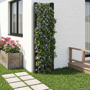 Trellis 43x6x165 cm antraciet PP